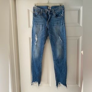 Hudson Nico Midrise Crop Skinny